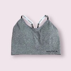 2 FOR $10 Nautica Grey Women’s Sports Bra Size 2X